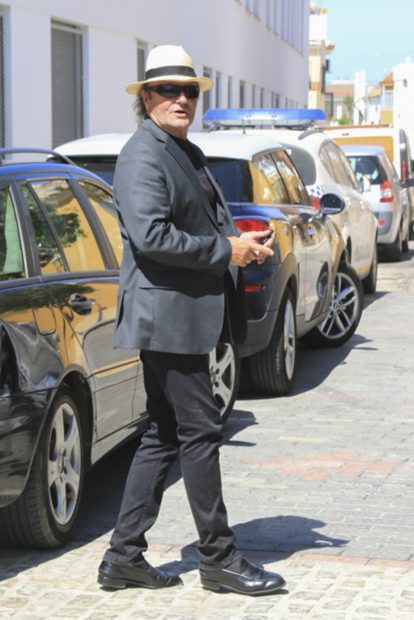 Amador Mohedano paseando / Gtres