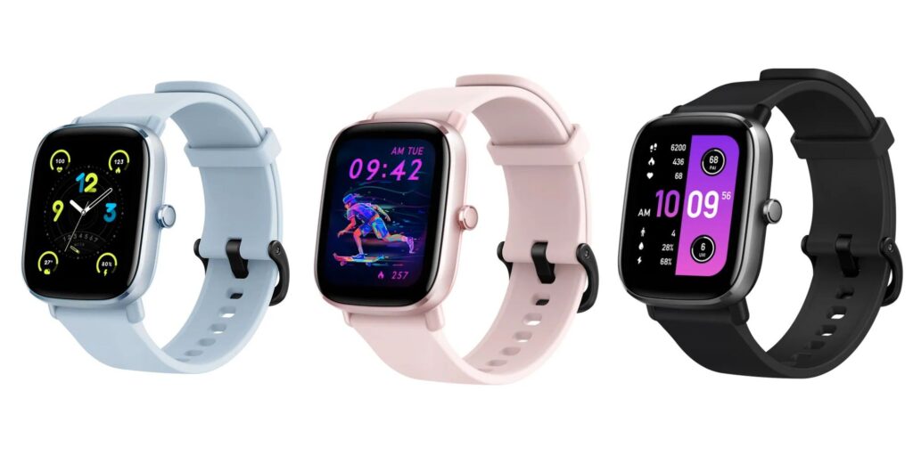 Amazfit GTS 2 Mini obtiene una nueva versión, literalmente