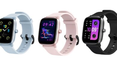 Amazfit GTS 2 Mini obtiene una nueva versión, literalmente