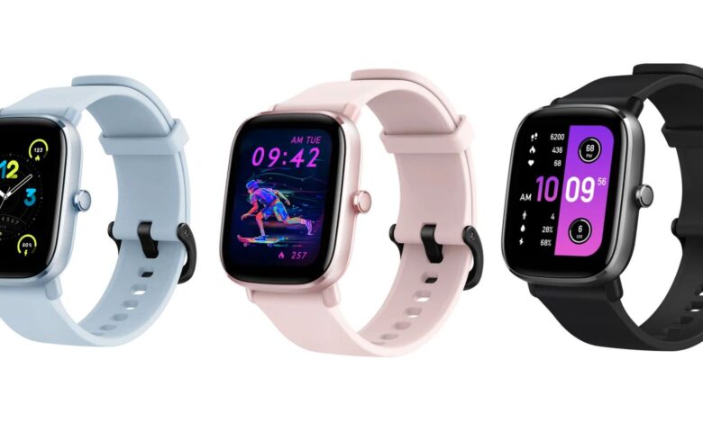 Amazfit GTS 2 Mini obtiene una nueva versión, literalmente