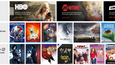 Amazon Channels ahora funciona como un inicio de sesión de TV para las aplicaciones de HBO y Showtime