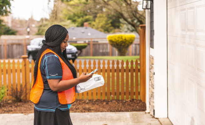 Amazon abre entrega de llaves a garajes