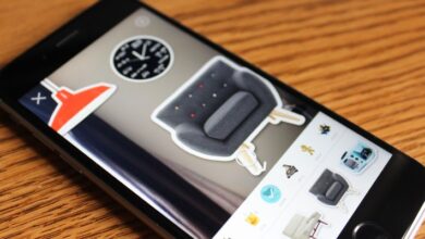 Amazon agrega pegatinas comprables a su aplicación iOS