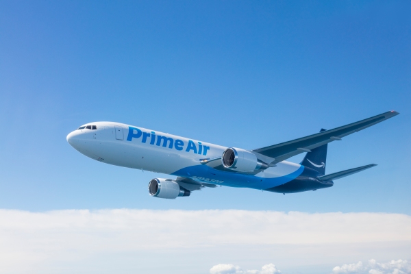 Amazon amplía flota de carga aérea con 15 aviones más, tendrá 70 aviones para 2021