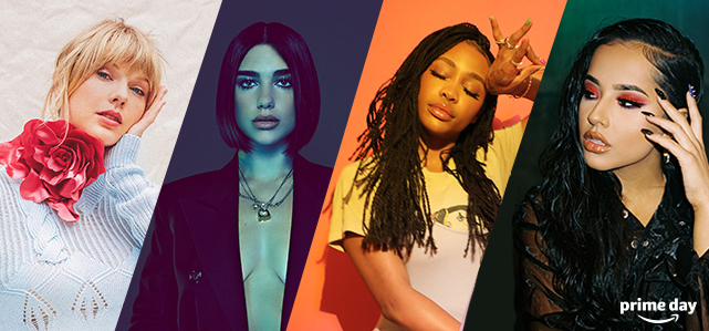 Amazon ficha a Taylor Swift para encabezar su concierto Prime Day 2019