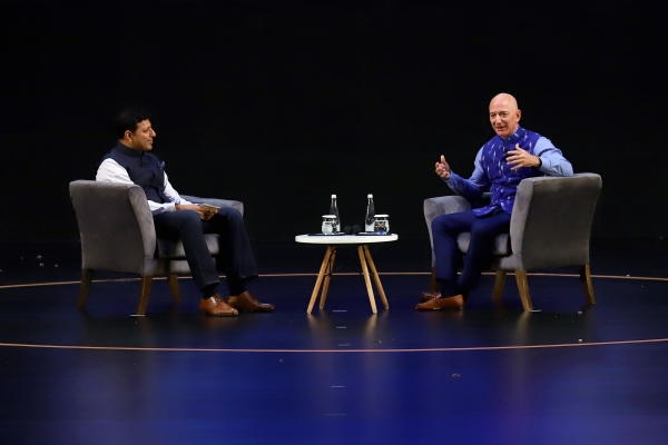 Amazon invertirá mil millones de dólares para ayudar a digitalizar pequeñas empresas en India