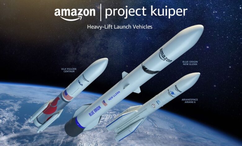 Amazon le declara la guerra en el espacio a Musk; pretende colocar en órbita más de 3 mil satélites