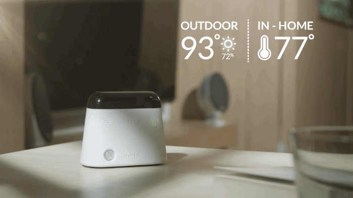 Ambi Climate le da a cualquier acondicionador de aire poderes similares a los de un nido