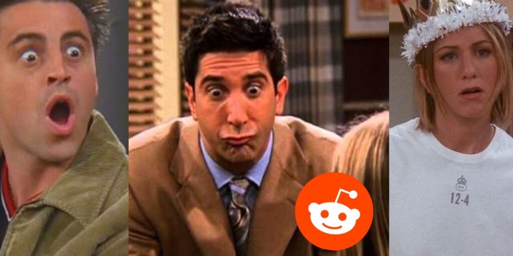 Amigos: 10 mejores memes encontrados en Reddit