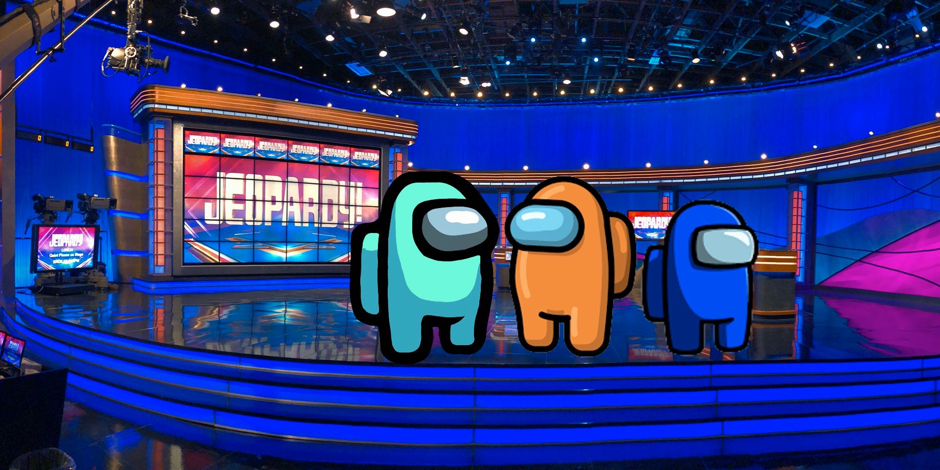 Among Us reacciona a aparecer como una pregunta de peligro