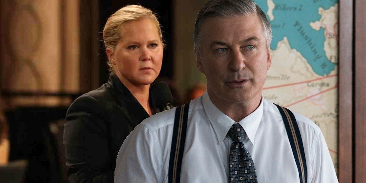 Amy Schumer revela la broma de disparos de Alec Baldwin que no estaba permitida en los Oscar