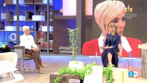 Ana María Aldón en 'Viva la vida' / Telecinco