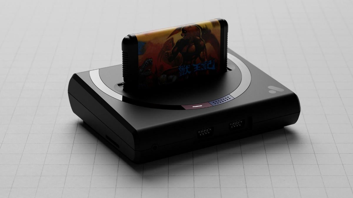 Analogue anuncia la fecha de regreso de la consola Mega SG