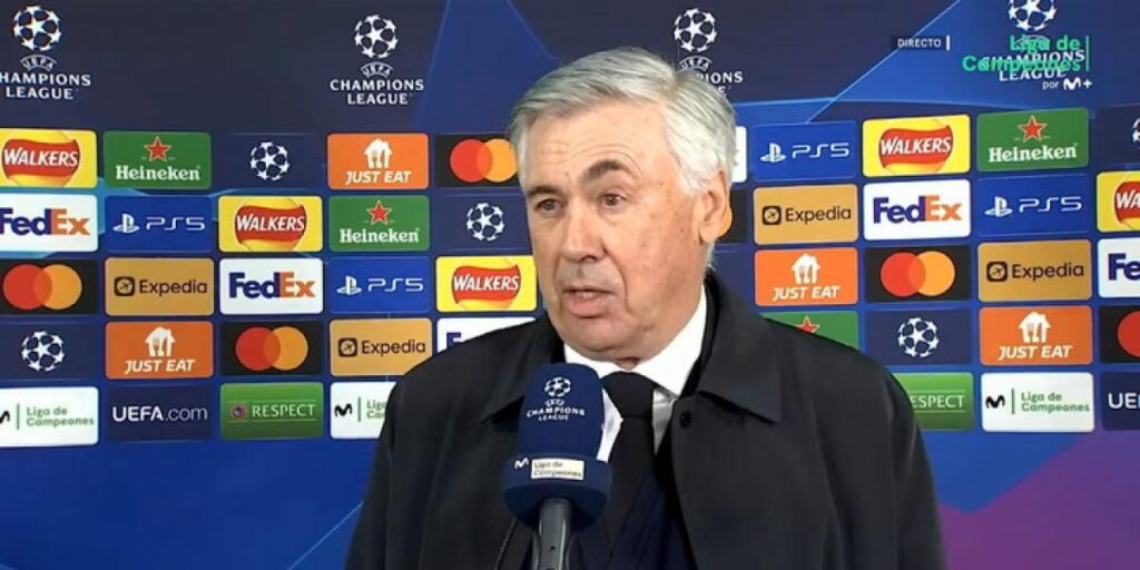 Ancelotti: "Es una derrota que nos mantiene vivos"