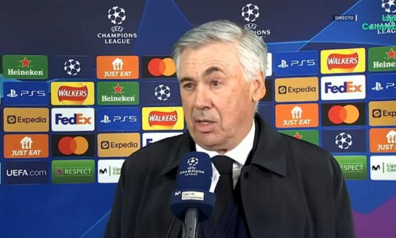Ancelotti: "Es una derrota que nos mantiene vivos"