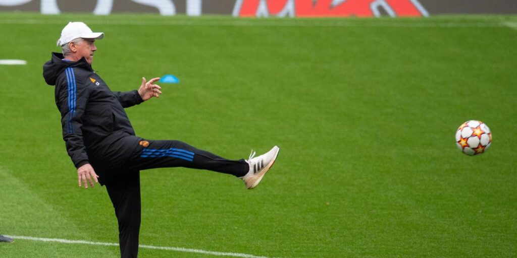 Ancelotti: "Rodrygo está en una buena dinámica"