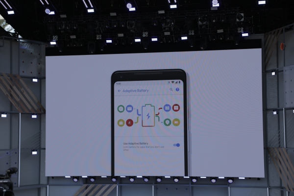 Android P aprovecha DeepMind para la nueva función de batería adaptable