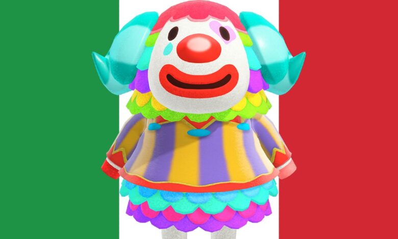 Animal Crossing: Qué significa el nombre de Pietro en italiano