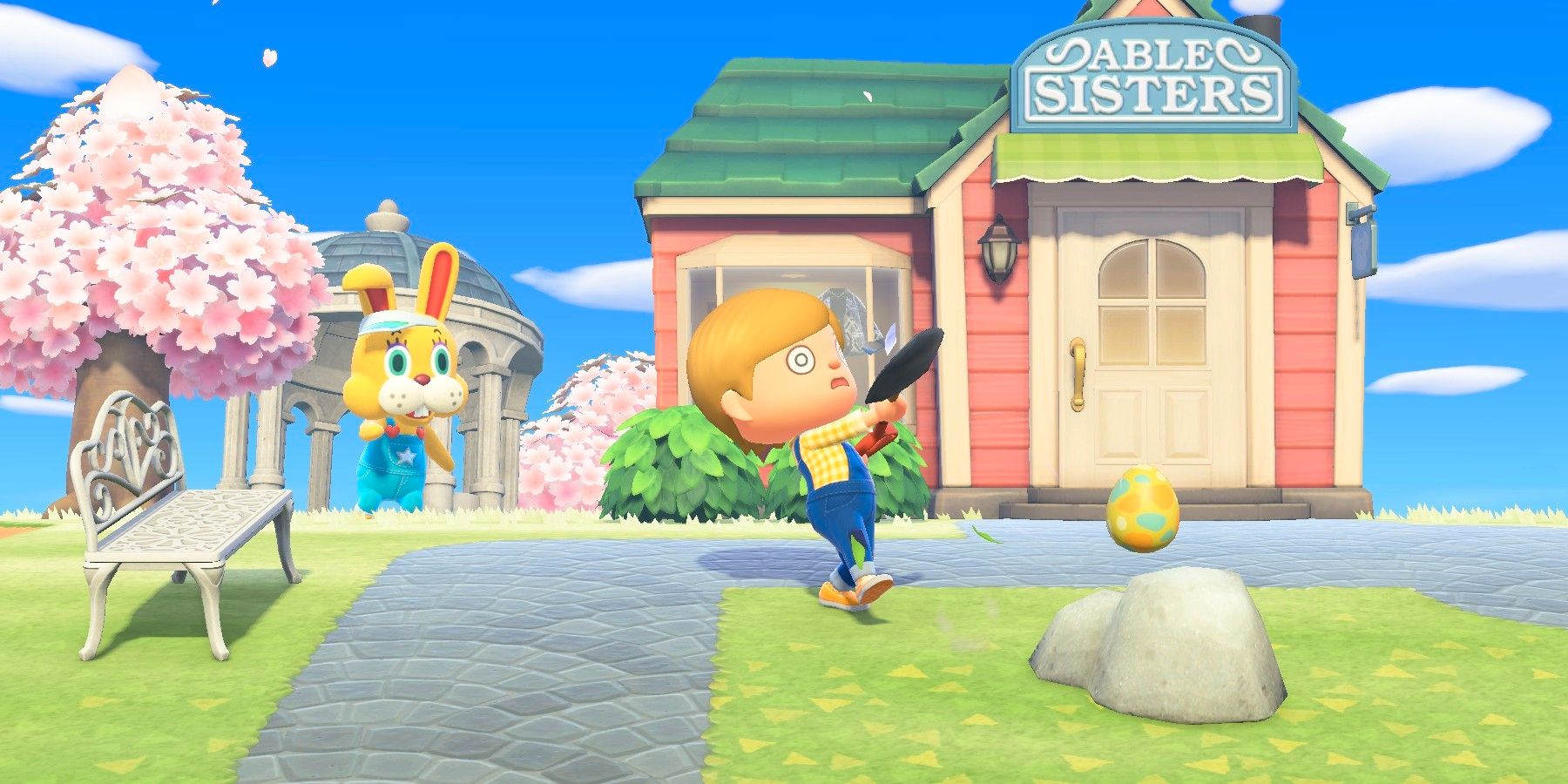 Animal Crossing: deberías aferrarte a los huevos, incluso si odias el día del conejito