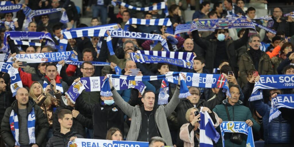 Anoeta se quita la máscara