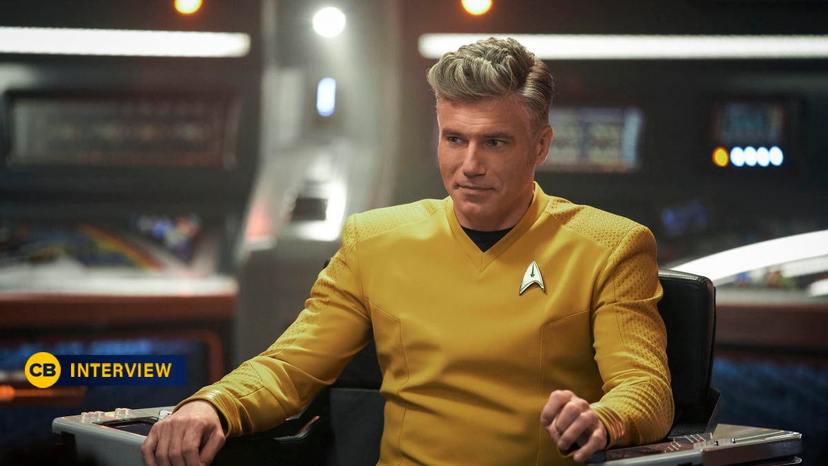 Anson Mount de Strange New Worlds sobre el mandato de Trek de reflejar la realidad y explorar la humanidad