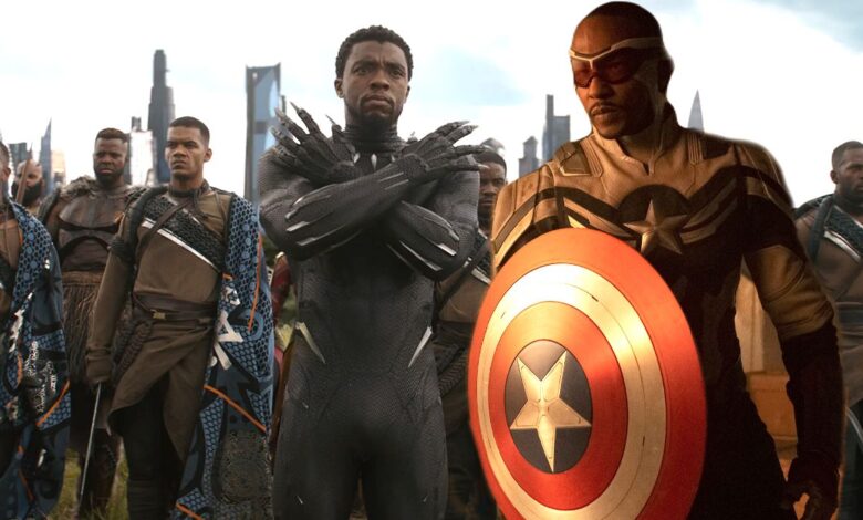Anthony Mackie promociona Black Panther 2 después de la visita al set de Wakanda Forever
