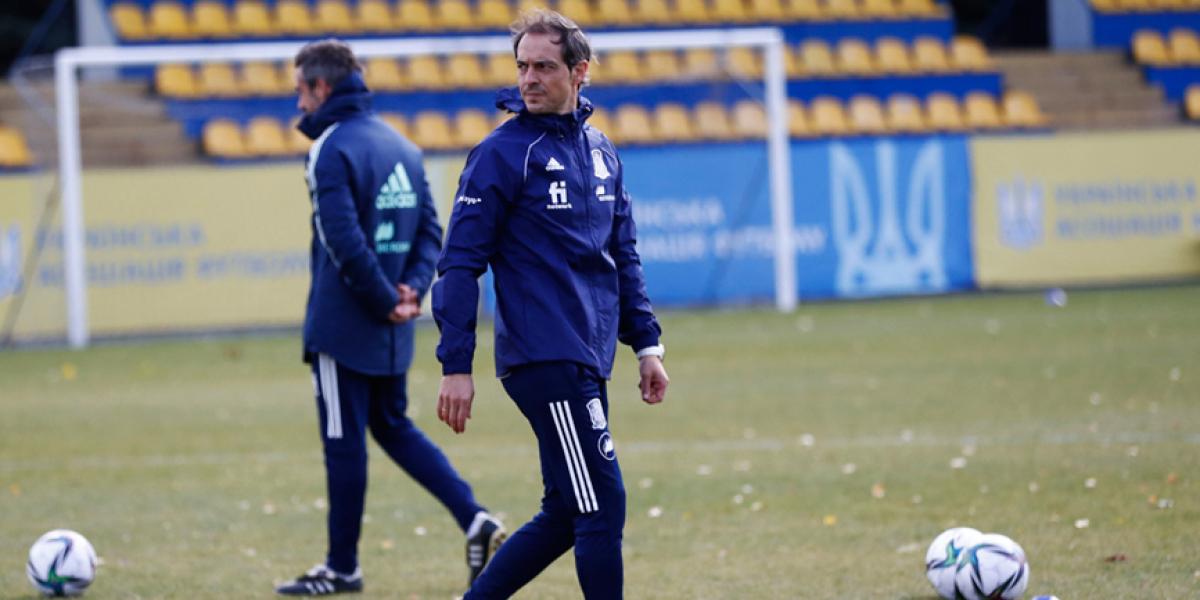 Antía Mayo, Alta y Naiara Ordas baja para las jornadas de entrenamiento