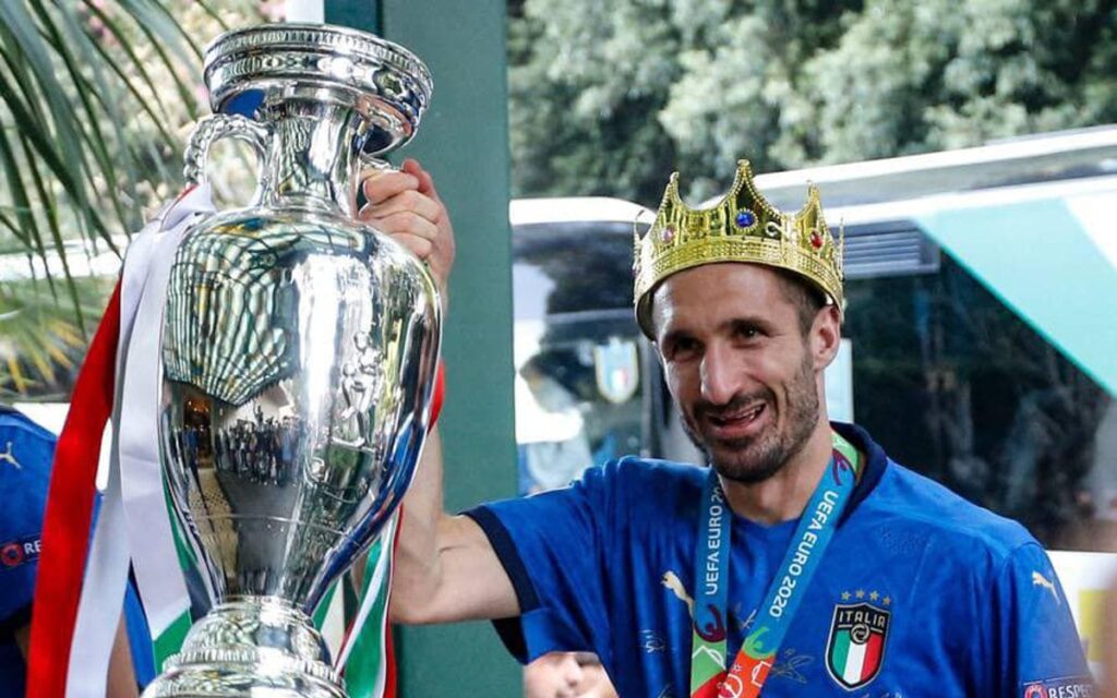 Anuncia Giorgio Chiellini su retiro de La Nazionale | Video
