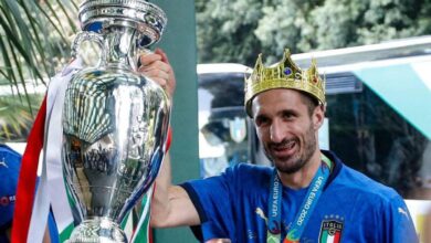 Anuncia Giorgio Chiellini su retiro de La Nazionale | Video