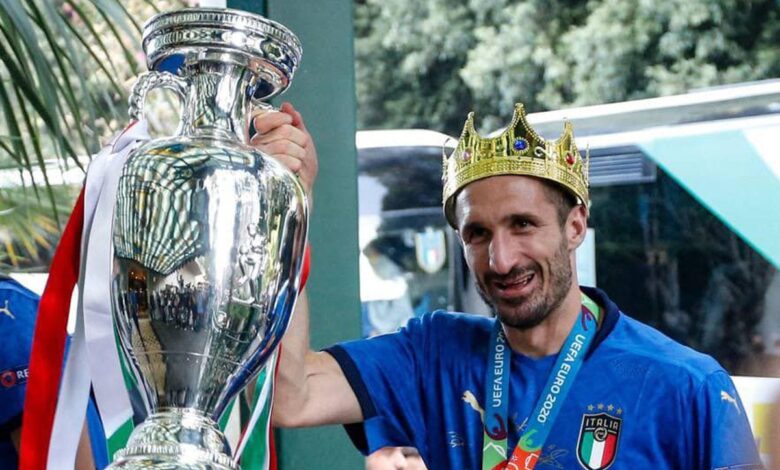 Anuncia Giorgio Chiellini su retiro de La Nazionale | Video