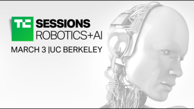 Anuncio de TechCrunch Robotics + AI el 3 de marzo de 2020 en UC Berkeley