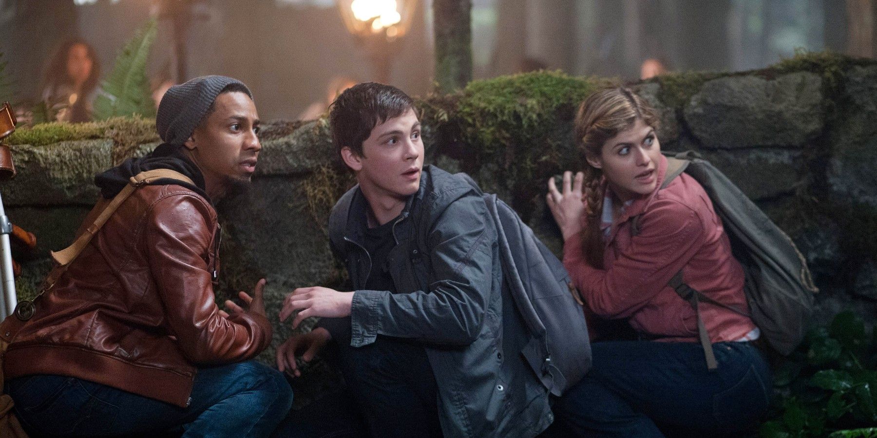 Anuncio de reparto de Percy Jackson para Percy, Grover y Annabeth próximamente