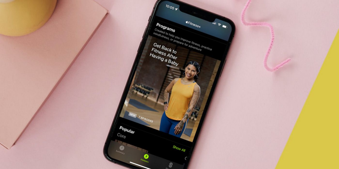 Apple Fitness+ obtiene ejercicios posparto: así es como encontrarlos