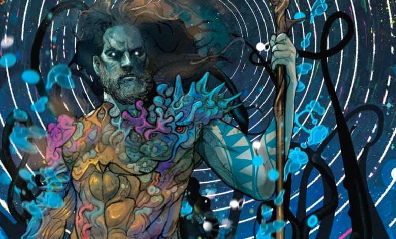 Aquaman: Andromeda convierte a Arthur Curry en el icono del horror que debería ser