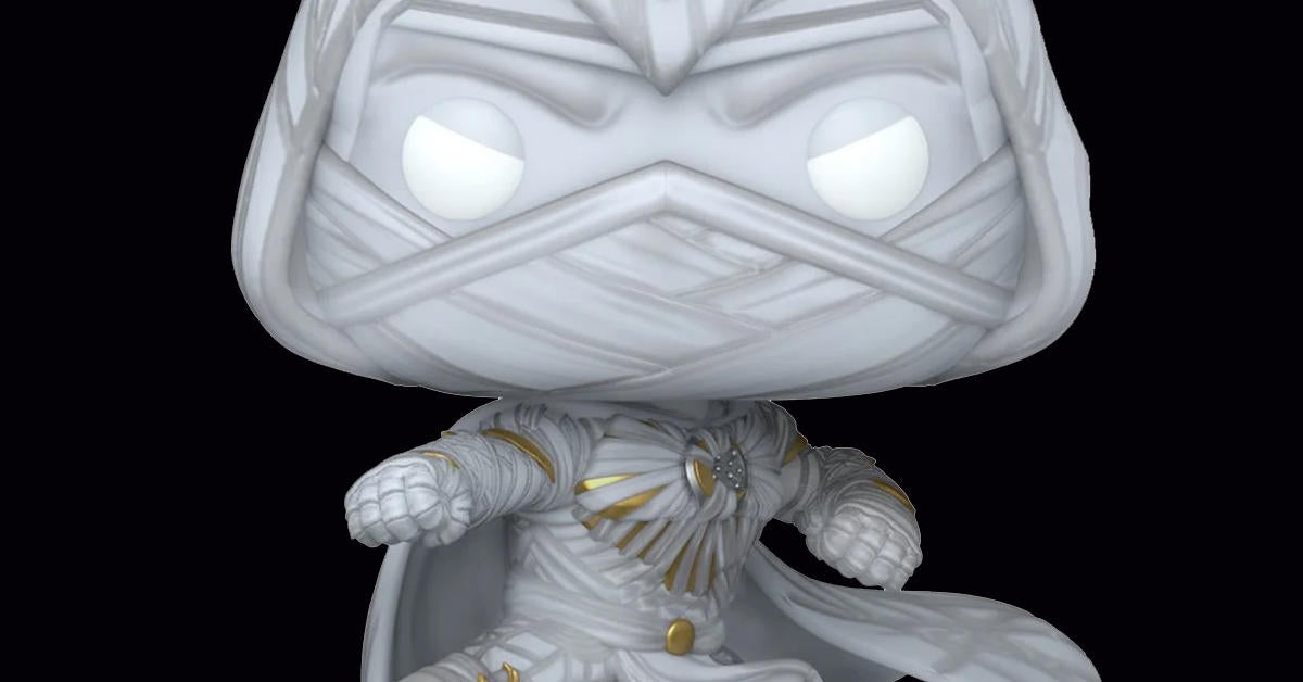 Aquí está The Moon Knight Funko Pop que hemos estado esperando