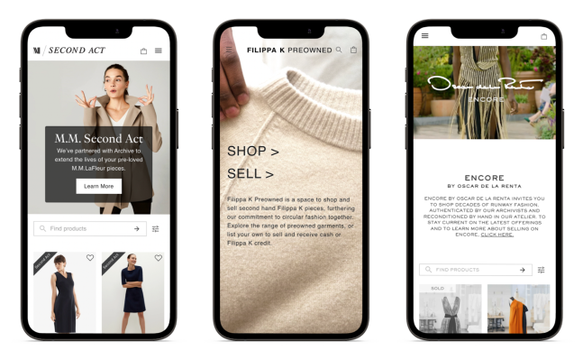 Archive tiene como objetivo poner a las marcas de ropa en control de sus ventas de segunda mano