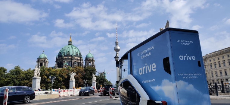 Arive recauda $ 20 millones para un servicio de entrega instantánea más allá de comestibles y artículos esenciales