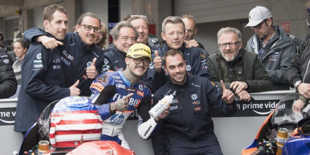 Arón Canet recibe el alta médica y correrá en Jerez