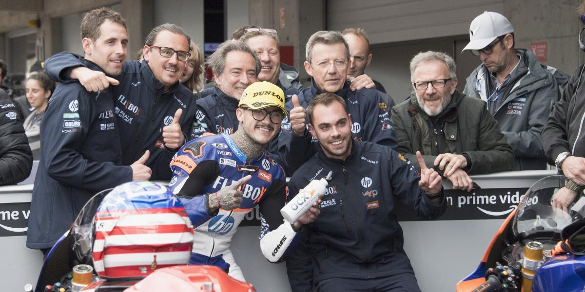 Arón Canet recibe el alta médica y correrá en Jerez