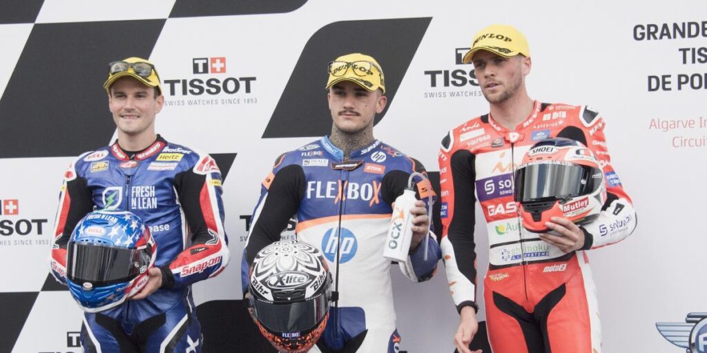 Arón Canet recibe el "apto" para correr en Jerez