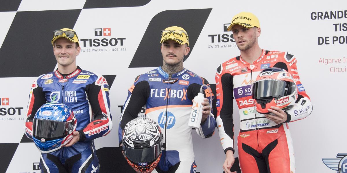 Arón Canet recibe el "apto" para correr en Jerez