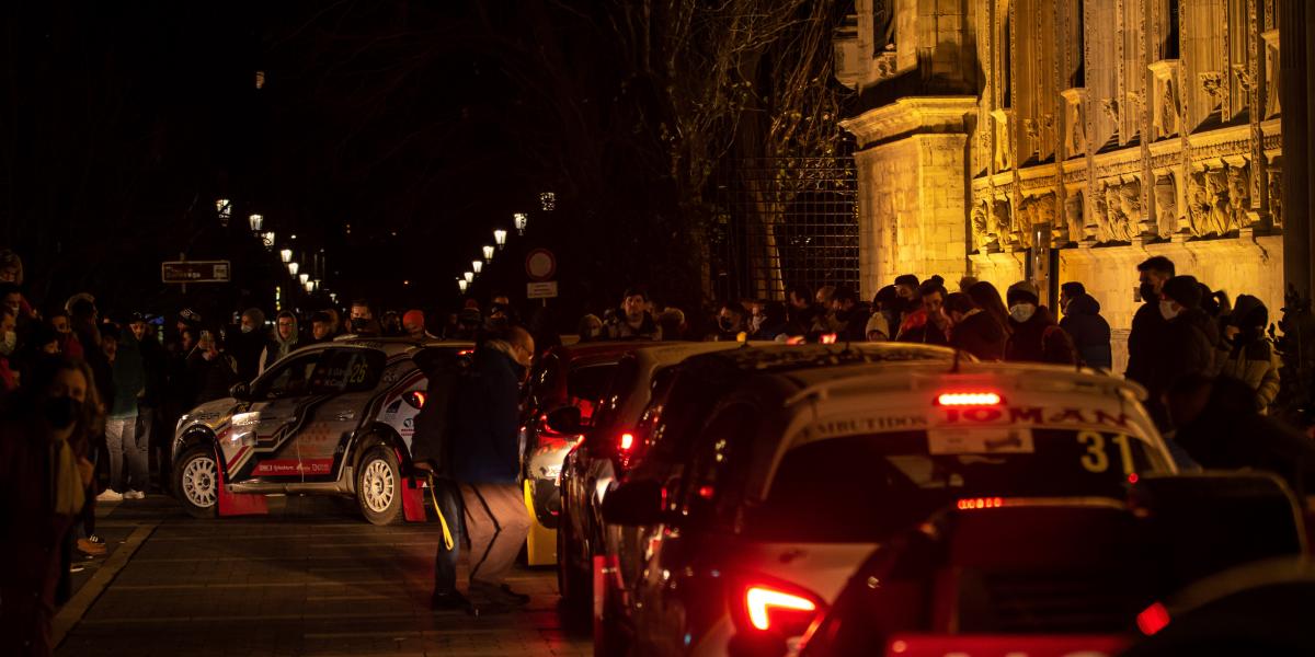 Arranca la Copa de España de Rallyes de Tierra