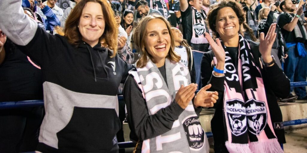 Arranca la NWSL con el Angel City de Natalie Portman como gran atractivo