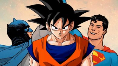 Artista de Batman esconde referencia a Dragon Ball Z en New World's Finest