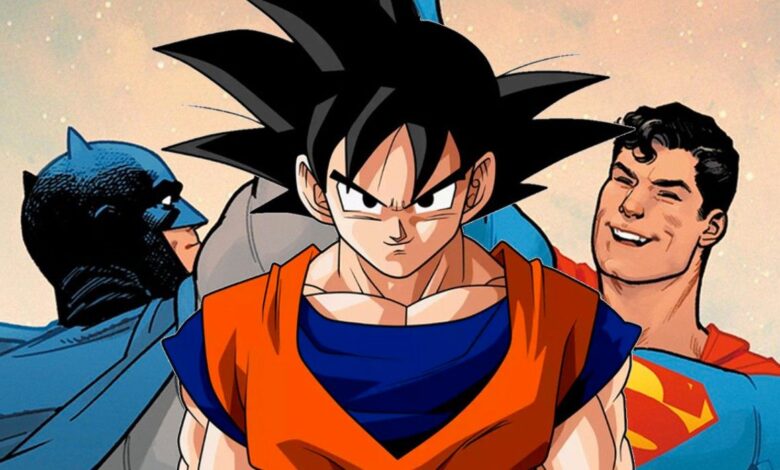 Artista de Batman esconde referencia a Dragon Ball Z en New World's Finest