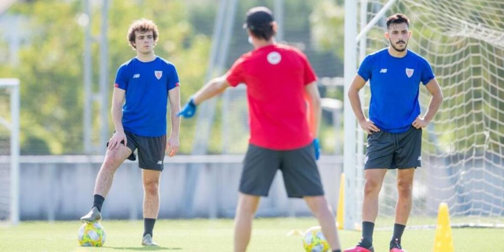 Artola, Paredes y los chavales que buscan debutar en el Athletic