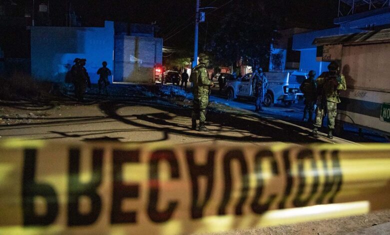 Asesinan a tres policías en Zacatecas; suman 22 elementos muertos en lo que va del año
