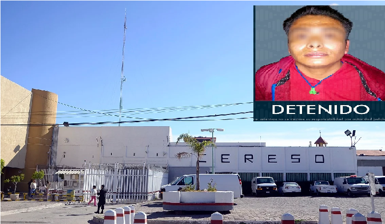 Asesino de niña Victoria Guadalupe ingresa a penal, peligra su vida, amenazan reos con lincharlo, estará en celda propia