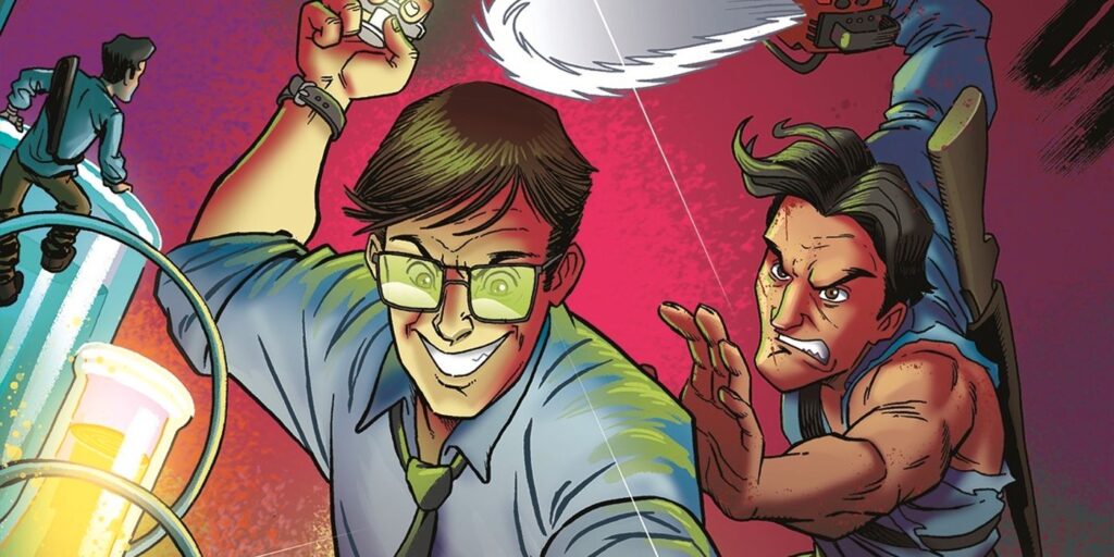 Ash de Army of Darkness se enfrenta al reanimador en un nuevo cómic popurrí de terror