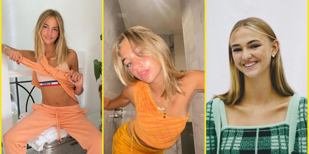 Así es Mia Regan, la modelo británica que podría entrar en la familia Beckham